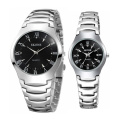 SKONE 7133 stainless steel sport watch ladies